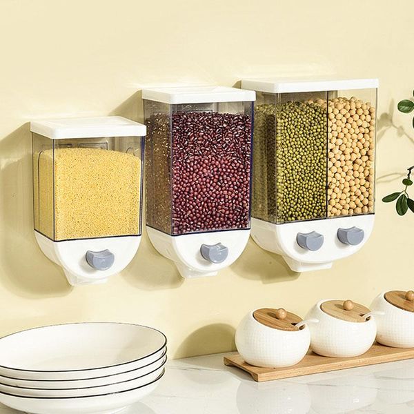 storage bottles & jars push-type tank wall shelf kitchen containers plastic box moisture-proof sealed organization
storage bottles & jars push-type tank wall shelf kitchen containers plastic box moisture-proof sealed organization