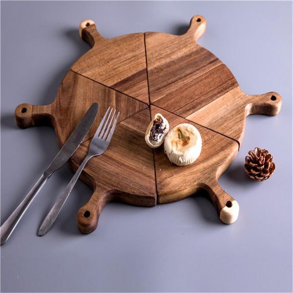dishes & plates 6pcs/set wooden pizza divisible tray non-stick pan western plate steak board baking tools
dishes & plates 6pcs/set wooden pizza divisible tray non-stick pan western plate steak board baking tools