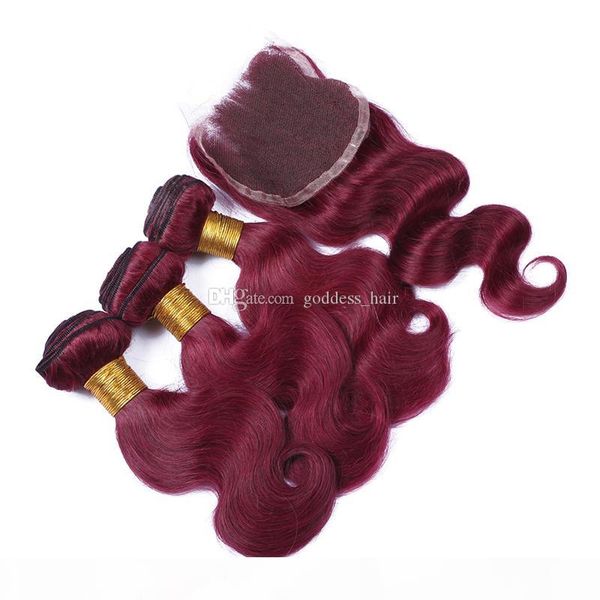 wine red human hair bundles 3pcs with lace closure #99j burgundy body wave lace closure with hair extensions 4pcs lot, Black
wine red human hair bundles 3pcs with lace closure #99j burgundy body wave lace closure with hair extensions 4pcs lot, Black
