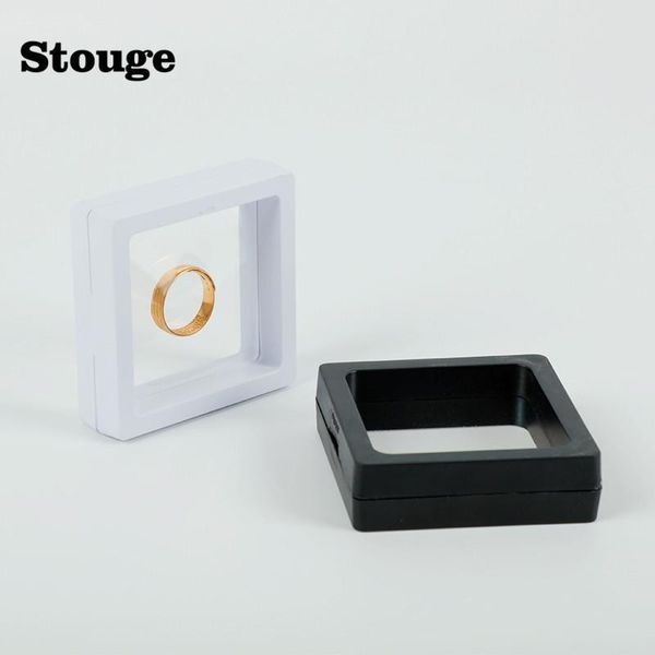 storage boxes & bins 1pc black white suspended floating jewellery pendant display case ring earrings coins gems artefacts stand holder box o
storage boxes & bins 1pc black white suspended floating jewellery pendant display case ring earrings coins gems artefacts stand holder box o