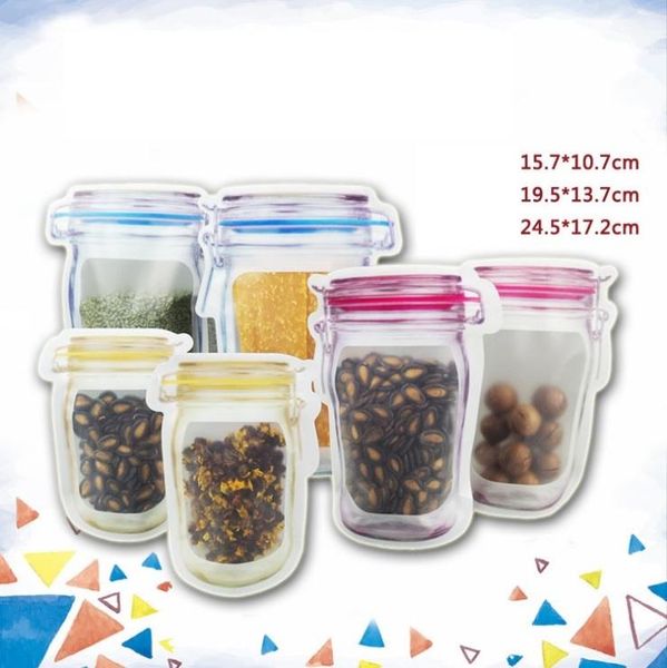hanging baskets 500pcs mason jar shaped food container plastic bag clear bottle modeling zipper snacks storage wen6382
hanging baskets 500pcs mason jar shaped food container plastic bag clear bottle modeling zipper snacks storage wen6382