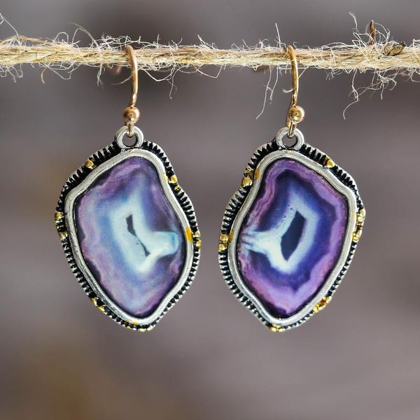 dangle & chandelier vintage shaped purple rhinestone earrings novel irregular design handmade small statement earring pendientes mujer z3d39, Silver
dangle & chandelier vintage shaped purple rhinestone earrings novel irregular design handmade small statement earring pendientes mujer z3d39, Silver