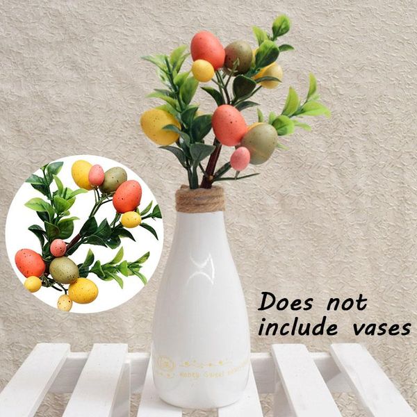 decorative flowers & wreaths 1pc simulation plant ornament artificial decor creative fake leaf easter egg diy cuttings home tabledecorat
decorative flowers & wreaths 1pc simulation plant ornament artificial decor creative fake leaf easter egg diy cuttings home tabledecorat