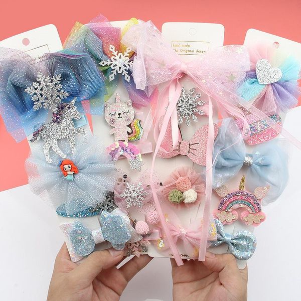 hair accessories 5pcs/set net yarn big bow princess hairpin fabrics snow cute animal clip kid fashion cartoon barrette, Slivery;white
hair accessories 5pcs/set net yarn big bow princess hairpin fabrics snow cute animal clip kid fashion cartoon barrette, Slivery;white