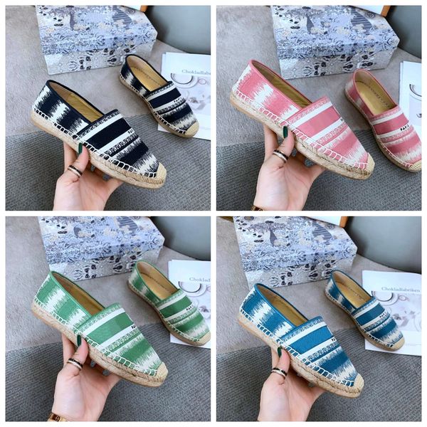2021 woman casual shoe designers white canvas flower plimsolls fisherman shoes oblique patchwork knitting flowers women granville espadrille, Black
2021 woman casual shoe designers white canvas flower plimsolls fisherman shoes oblique patchwork knitting flowers women granville espadrille, Black