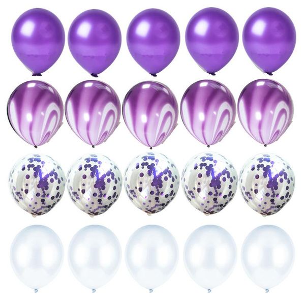 20pcs black pink white blue marble agate confetti latex balloon for wedding birthday party pgraphy props supplies
20pcs black pink white blue marble agate confetti latex balloon for wedding birthday party pgraphy props supplies