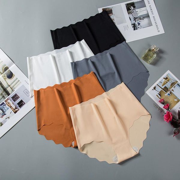 women's panties wavy cut high waist ice silk breathable comfortable summer cool women flexible knickers solid color, Black;pink
women's panties wavy cut high waist ice silk breathable comfortable summer cool women flexible knickers solid color, Black;pink