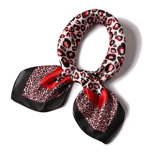 scarves silk satin square scarf women leopard wrap bandana lady head hair shawls bag accessories handkerchief 70*70cm femme, Blue;gray
scarves silk satin square scarf women leopard wrap bandana lady head hair shawls bag accessories handkerchief 70*70cm femme, Blue;gray