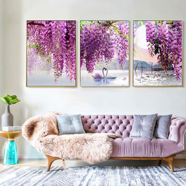 paintings purple flower tree wall art swan lake landscape posters and prints scandinavian nature canvas painting nordic picture home decor
paintings purple flower tree wall art swan lake landscape posters and prints scandinavian nature canvas painting nordic picture home decor