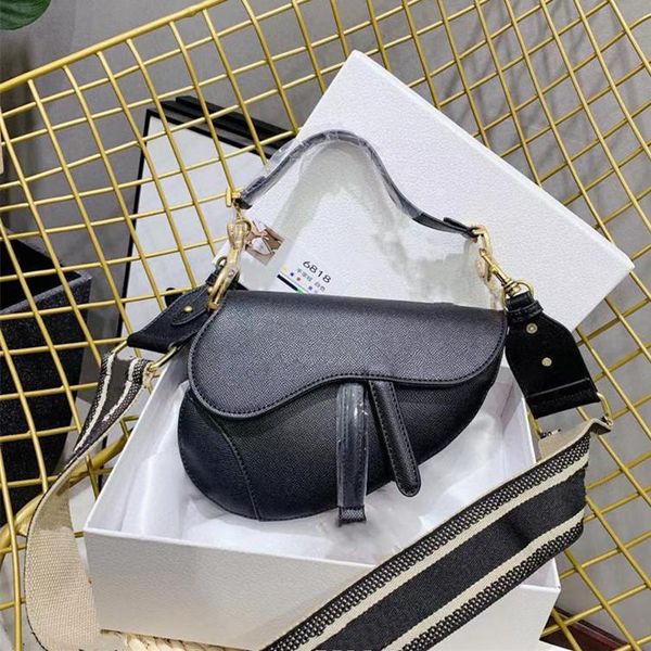 women black saddles fashion white shoulder bags designers crossbody lady purses sequined letter
women black saddles fashion white shoulder bags designers crossbody lady purses sequined letter