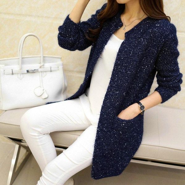 women's sweaters autumn winter women casual long sleeve knitted cardigans 2021 crochet ladies fashion cardigan warm, White;black
women's sweaters autumn winter women casual long sleeve knitted cardigans 2021 crochet ladies fashion cardigan warm, White;black
