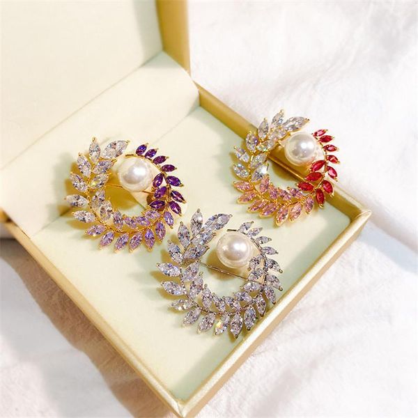 pins, brooches for women luxury pearl colorful cubic zirconia corsage elegant temperament bridal wedding pin accessories fine jewelry, Gray
pins, brooches for women luxury pearl colorful cubic zirconia corsage elegant temperament bridal wedding pin accessories fine jewelry, Gray