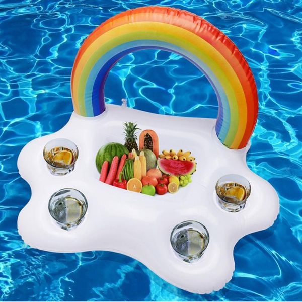inflatable floats & tubes pool float rainbow serving bar tray salad drink ice holder wine fruits portable buffet cooler summer party
inflatable floats & tubes pool float rainbow serving bar tray salad drink ice holder wine fruits portable buffet cooler summer party