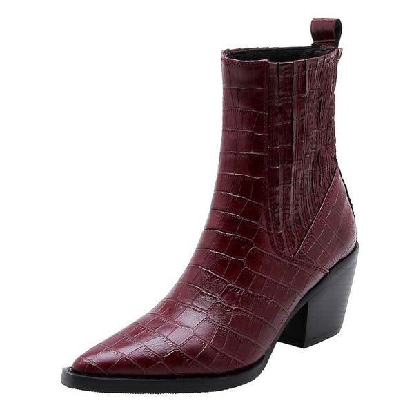 boots 2021 brand ladies booties leisure rome solid heels short boot western cowboy ankle for women female botas mujer, Black
boots 2021 brand ladies booties leisure rome solid heels short boot western cowboy ankle for women female botas mujer, Black