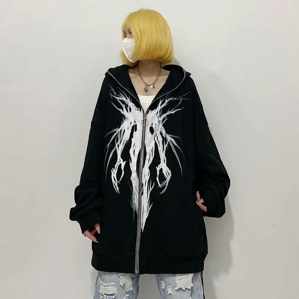 women's jackets zip up hoodie men's lacy women's clothing with large zipper jacket oversized y2k lg6b, Black;brown
women's jackets zip up hoodie men's lacy women's clothing with large zipper jacket oversized y2k lg6b, Black;brown