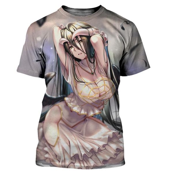 men's t-shirts 2021 japan anime overlord albedo 3d printed men women fashion cool casual harajuku style tshirt streetwear, White;black
men's t-shirts 2021 japan anime overlord albedo 3d printed men women fashion cool casual harajuku style tshirt streetwear, White;black