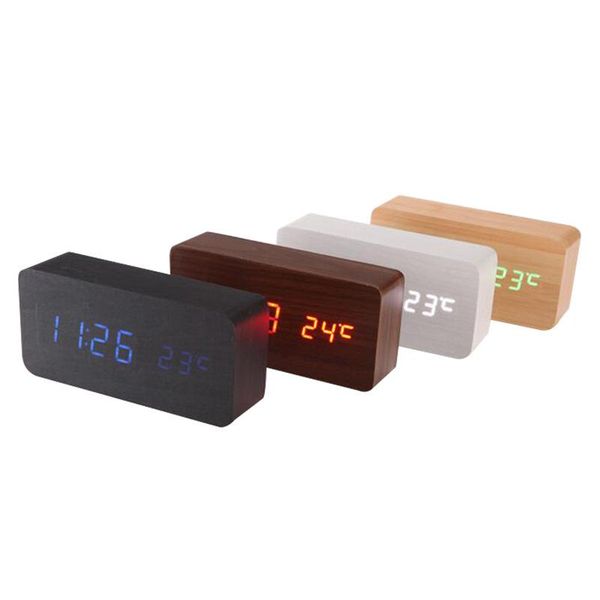 other clocks & accessories household multifunctional rectangular wood clock led electronic sound-controlled watch student wake up alarm k888
other clocks & accessories household multifunctional rectangular wood clock led electronic sound-controlled watch student wake up alarm k888