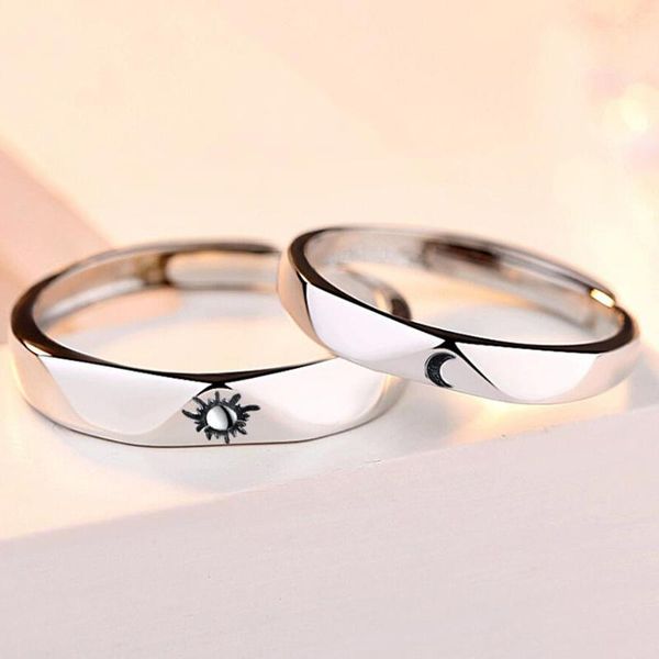 wedding rings 2 pcs sun and moon lover couple set promise bands for him her jewerly gift, Slivery;golden
wedding rings 2 pcs sun and moon lover couple set promise bands for him her jewerly gift, Slivery;golden