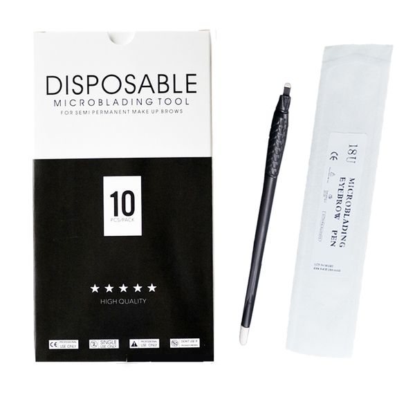 10pcs/box disposable microblading pens permanent makeup tattoo eyebrow tattoo pen with 7/12/14/17/18u pin embroidery blades
10pcs/box disposable microblading pens permanent makeup tattoo eyebrow tattoo pen with 7/12/14/17/18u pin embroidery blades