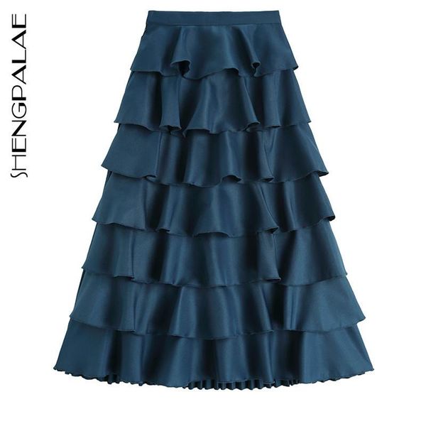 skirts shengpalae 2021 spring summer high elastic waist black draped brief ruffles temperament half-body skirt women fashion tide jx985
skirts shengpalae 2021 spring summer high elastic waist black draped brief ruffles temperament half-body skirt women fashion tide jx985