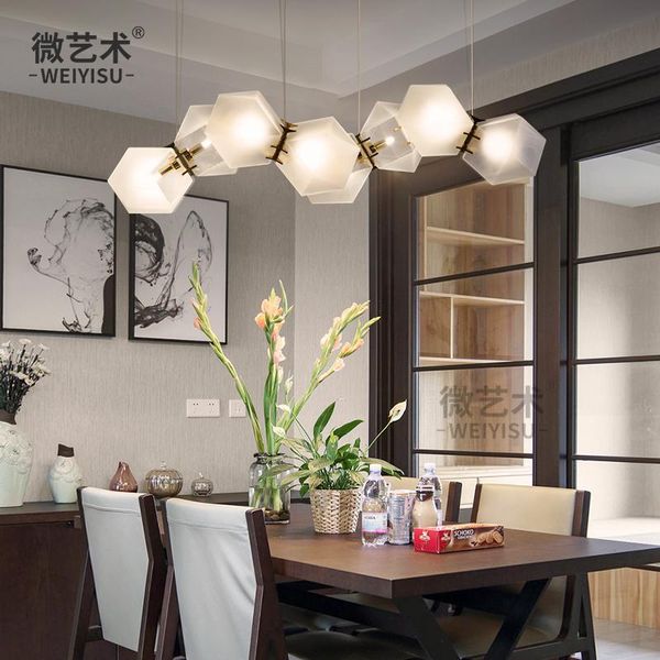 pendant lamps fashion glass multi-head chandelier creative personality luxury gorgeous model room living dining
pendant lamps fashion glass multi-head chandelier creative personality luxury gorgeous model room living dining