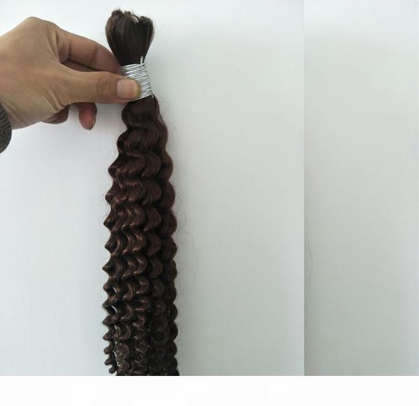 grade 7a-- brazilian 100% human virgin brazilian deep wave hair bulk with dark brown color, Black
grade 7a-- brazilian 100% human virgin brazilian deep wave hair bulk with dark brown color, Black