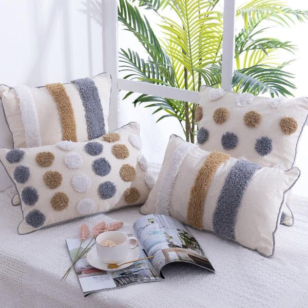 cushion/decorative pillow tufted cushion cover 45x45cm/30x50cm cotton linen tassels handmade geometric case sofa bed home living room decor
cushion/decorative pillow tufted cushion cover 45x45cm/30x50cm cotton linen tassels handmade geometric case sofa bed home living room decor