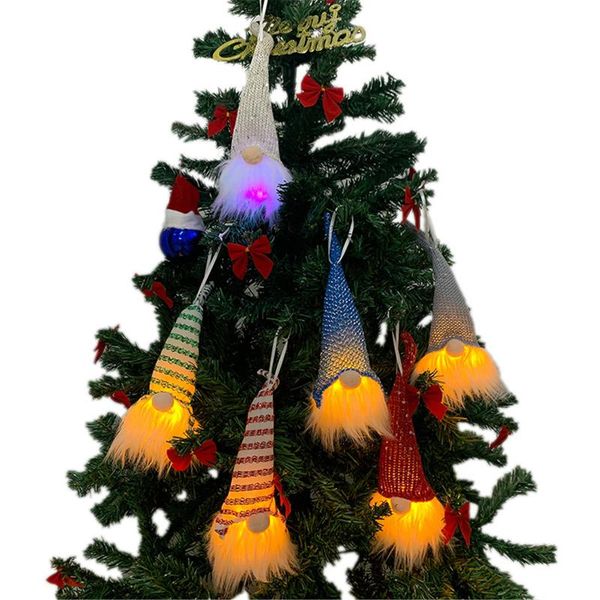 christmas decorations year birthday gift for child swedish gnome santa sequin doll with led lamp xmas tree hanging decor party
christmas decorations year birthday gift for child swedish gnome santa sequin doll with led lamp xmas tree hanging decor party