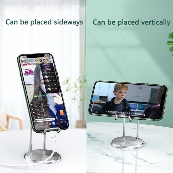 cell phone mounts & holders 1pc mobile holder deskergonomic design stand metal material bracket
cell phone mounts & holders 1pc mobile holder deskergonomic design stand metal material bracket