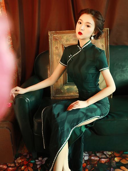 dressed in the long cut elegant bone young girls retro china republic daily style casual clothes summer feminine fairy fashion b4sn, Black;gray
dressed in the long cut elegant bone young girls retro china republic daily style casual clothes summer feminine fairy fashion b4sn, Black;gray