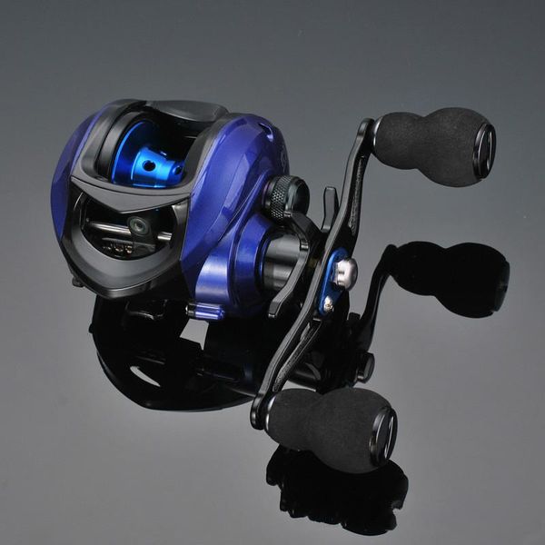 baitcasting reels fishing reel bait casting right / left hand ratio 7.2:1 carp magnetic brake system
baitcasting reels fishing reel bait casting right / left hand ratio 7.2:1 carp magnetic brake system