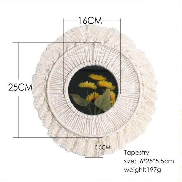 tapestries hand woven wall hanging mirror macrame tapestry boho natural round feather tassel acrylic mirrors living room bedroom home decor
tapestries hand woven wall hanging mirror macrame tapestry boho natural round feather tassel acrylic mirrors living room bedroom home decor