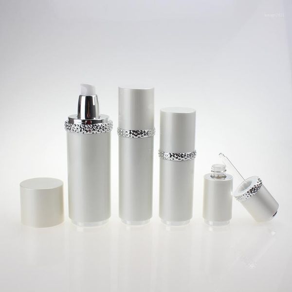 storage bottles & jars white empty oval lotion plastic bottle,100ml with silver collar
storage bottles & jars white empty oval lotion plastic bottle,100ml with silver collar