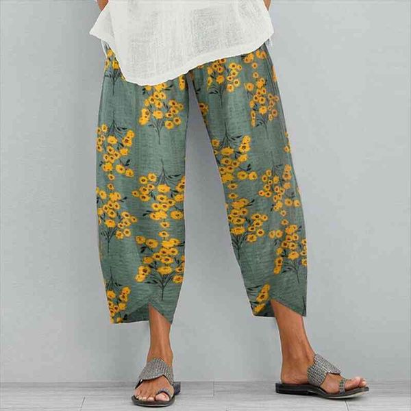 summer fall fashion pants women cotton linen casual long straight pants floral print elastic waist loose wide leg trousers, Black;white
summer fall fashion pants women cotton linen casual long straight pants floral print elastic waist loose wide leg trousers, Black;white