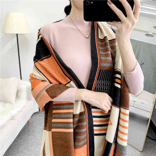 70% off design scarf autumn winter female 2021 new imitation cashmere style sub war horse air conditioning shawl, Blue;gray
70% off design scarf autumn winter female 2021 new imitation cashmere style sub war horse air conditioning shawl, Blue;gray