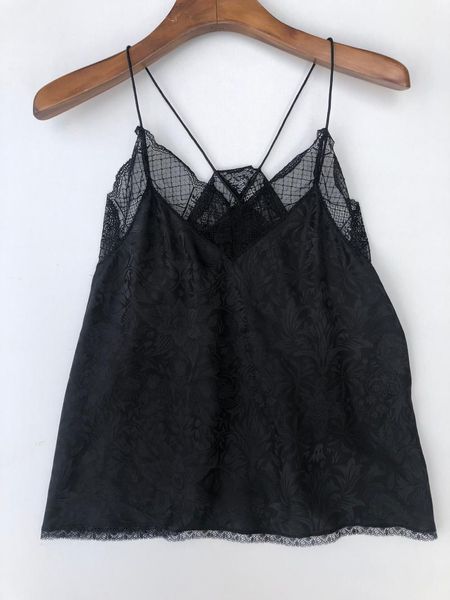 women's tanks & camis camisole lace trim stiching jacquard tank sleeveless ladies 2021 summer 100% silk female and, White
women's tanks & camis camisole lace trim stiching jacquard tank sleeveless ladies 2021 summer 100% silk female and, White