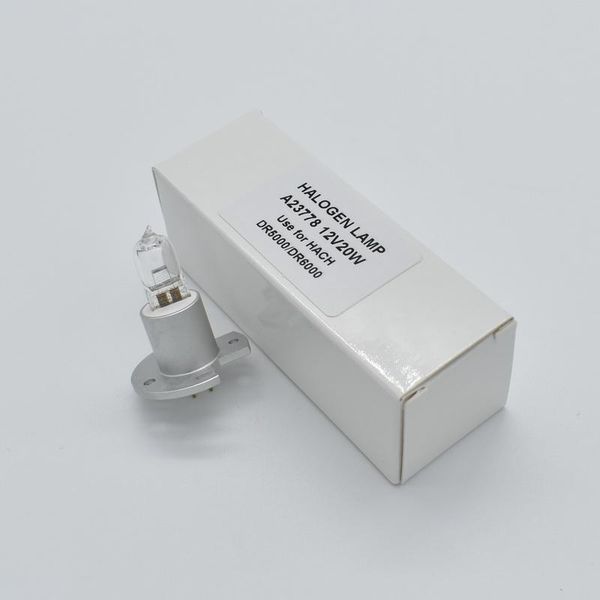 other lighting bulbs & tubes a23778 12v 20w g4 gold 12v20w tungsten halogen bulb hach dr 5000 spectropometer analyzer uv light source lamp
other lighting bulbs & tubes a23778 12v 20w g4 gold 12v20w tungsten halogen bulb hach dr 5000 spectropometer analyzer uv light source lamp