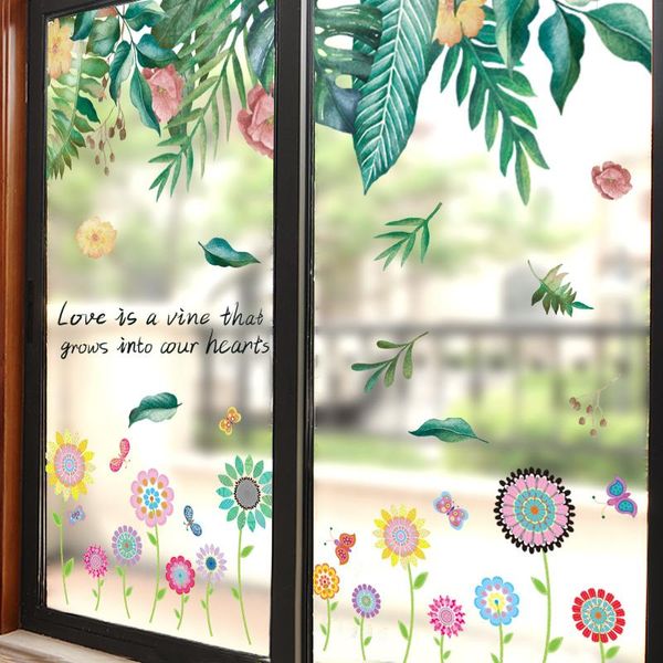 wall stickers cartoon flowers diy plant leaves decals for living room kids bedroom kitchen home decoration
wall stickers cartoon flowers diy plant leaves decals for living room kids bedroom kitchen home decoration