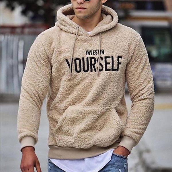 men's hoodies & sweatshirts hoodie letters embroidery warm pullover men long sleeve pockets hooded sweatshirt for spring/autumn, Black
men's hoodies & sweatshirts hoodie letters embroidery warm pullover men long sleeve pockets hooded sweatshirt for spring/autumn, Black