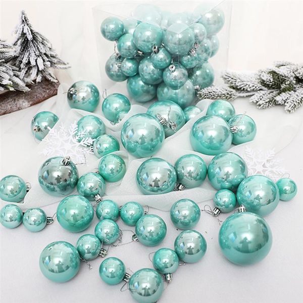 party decoration 100pcs christmas balls ornaments tree hanging pendant diy decorative accessories scene layout props
party decoration 100pcs christmas balls ornaments tree hanging pendant diy decorative accessories scene layout props