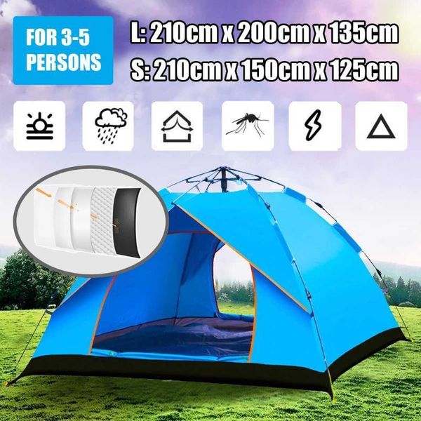 tents and shelters camping tent automatic 3-4 person tent,easy instant setup protable backpacking for sun shelter,travelling,hiking1
tents and shelters camping tent automatic 3-4 person tent,easy instant setup protable backpacking for sun shelter,travelling,hiking1