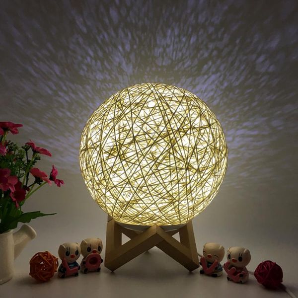 party decoration 3d led rattan moon night light desk lamps moonlight usb charging table lamp colorful art @40
party decoration 3d led rattan moon night light desk lamps moonlight usb charging table lamp colorful art @40