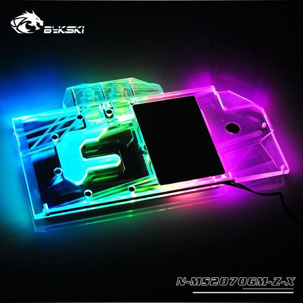 fans & coolings bykski full coverage gpu water block for msi rtx2070 armor 8g oc / v373-014r copper radiator block/12v/5v n-ms2070gm-z-x
fans & coolings bykski full coverage gpu water block for msi rtx2070 armor 8g oc / v373-014r copper radiator block/12v/5v n-ms2070gm-z-x