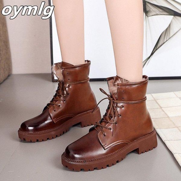 boots women's winter ankle lace up platform snow ladies plush casual thick fur shoes woman footwear rubber botas mujer, Black
boots women's winter ankle lace up platform snow ladies plush casual thick fur shoes woman footwear rubber botas mujer, Black
