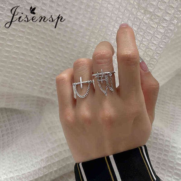 jisensp retro tassel cross finger ring personality punk party jewelry for women men adjustable cross rings christmas gift g1125, Slivery;golden
jisensp retro tassel cross finger ring personality punk party jewelry for women men adjustable cross rings christmas gift g1125, Slivery;golden