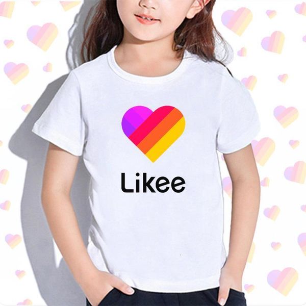 kids likee clothing toddler girl likee t shirt in boys girls teenagers school t-shirts kpop casual students costume, White
kids likee clothing toddler girl likee t shirt in boys girls teenagers school t-shirts kpop casual students costume, White