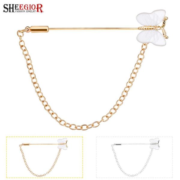 pins, brooches lovely butterfly for women men suit fashion accessories gold/silver color long tassel brooch pins buckle ornaments gift, Gray
pins, brooches lovely butterfly for women men suit fashion accessories gold/silver color long tassel brooch pins buckle ornaments gift, Gray