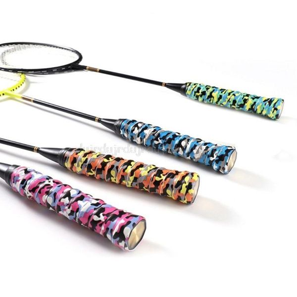 badminton sets outdoor sports camouflage tennis racket grip anti-skid sweat absorbent tape overgrip fishing rods sweatband n22 19
badminton sets outdoor sports camouflage tennis racket grip anti-skid sweat absorbent tape overgrip fishing rods sweatband n22 19