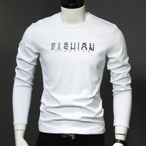 2021 outono inverno velo manga longa camiseta masculina moda impressa o-pescoo ajuste fino espessamento tshirt quente oktq, White;black
2021 outono inverno velo manga longa camiseta masculina moda impressa o-pescoo ajuste fino espessamento tshirt quente oktq, White;black