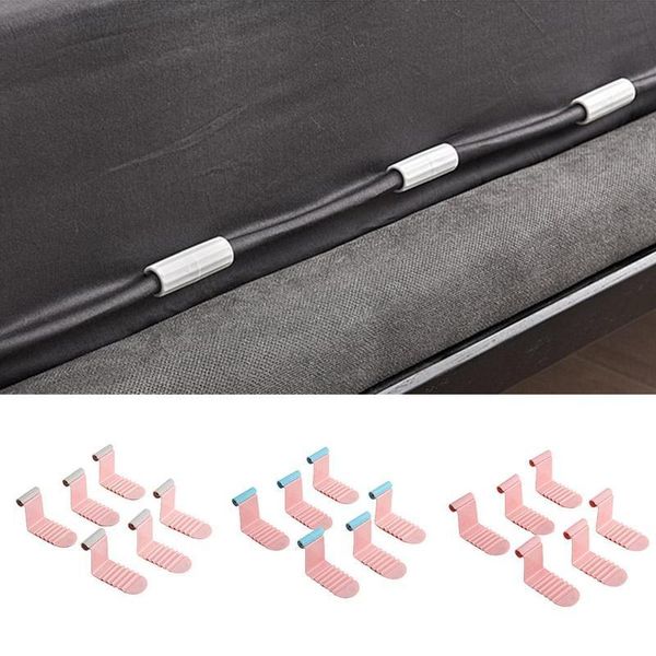 needle-bed sheet holder household invisible sheet clip non-slip mattress buckle bed pegs home laundry storage tools
needle-bed sheet holder household invisible sheet clip non-slip mattress buckle bed pegs home laundry storage tools